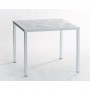 Tavolo quadrato ORIGIN 90 Medes Metal Design