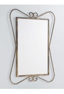 Specchio a muro in ferro battuto R.02273