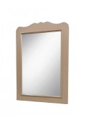 Specchio Regina con cornice in legno