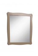 Specchio Brame con cornice in legno