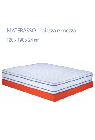 Conform Materasso1 piazza e mezza Memory
